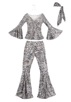 Womens Foxy Disco Lady Costume -FunCostumes shop womens foxy lady disco costume alt 7