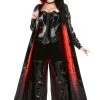 Goth Vampiress Women's Costume