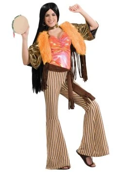 Hippie Singer Womens Costume