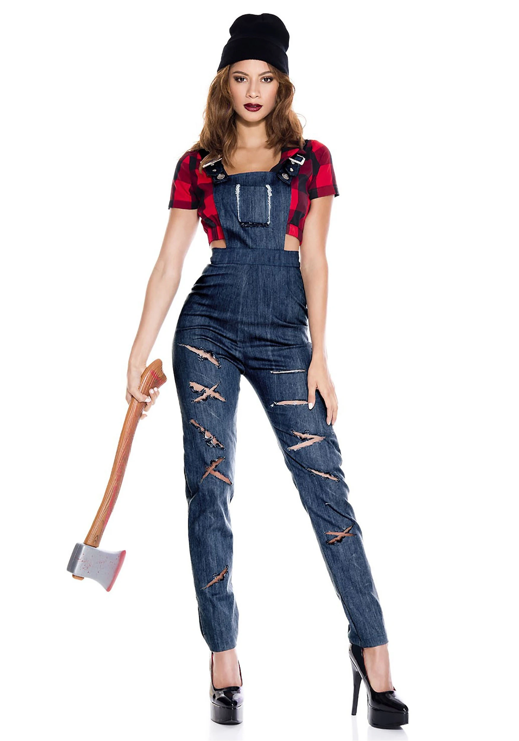 Lady Lumberjack Costume For Women 1 Lady Lumberjack Costume For Women