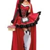Women's Little Red Riding Hood Costume