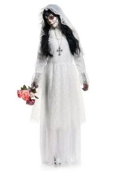 Nightshade Womens Bride Costume