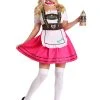 Women's Pink Olga Oktoberfest Costume