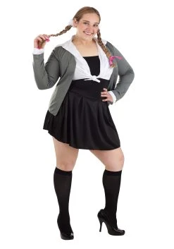 One More Time Pop Singer Costume For Women -FunCostumes shop womens one more time pop singer costume alt 4