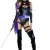 Women's Psychic Ninja Costume