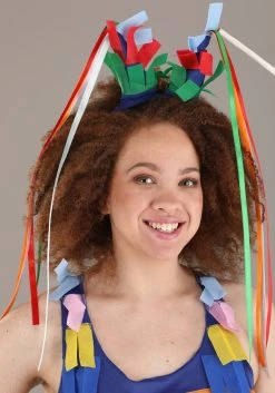 Women's Pinata Costume Dress -FunCostumes shop womens pinata costume dress alt 4