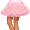 Pink Tulle Petticoat For Women