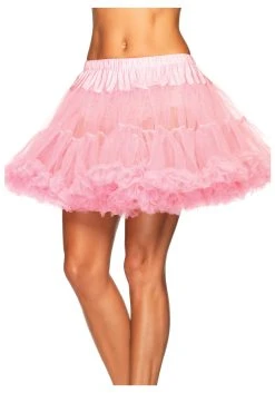 Pink Tulle Petticoat For Women