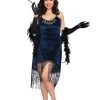 Plus Size Downtown Doll Costume For Women