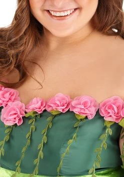 Plus Size Mother Nature Costume For Women -FunCostumes shop womens plus size mother nature costume alt 4