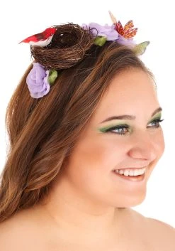 Plus Size Mother Nature Costume For Women -FunCostumes shop womens plus size mother nature costume alt 5