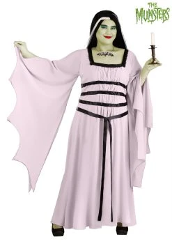 Women's Plus Size Lily The Munsters Costume