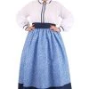 Plus Size Prairie Dress Costume For Women