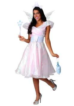 Plus Size Tooth Fairy Women's Costume