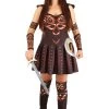 Plus Size Xena Warrior Princess Costume For Women