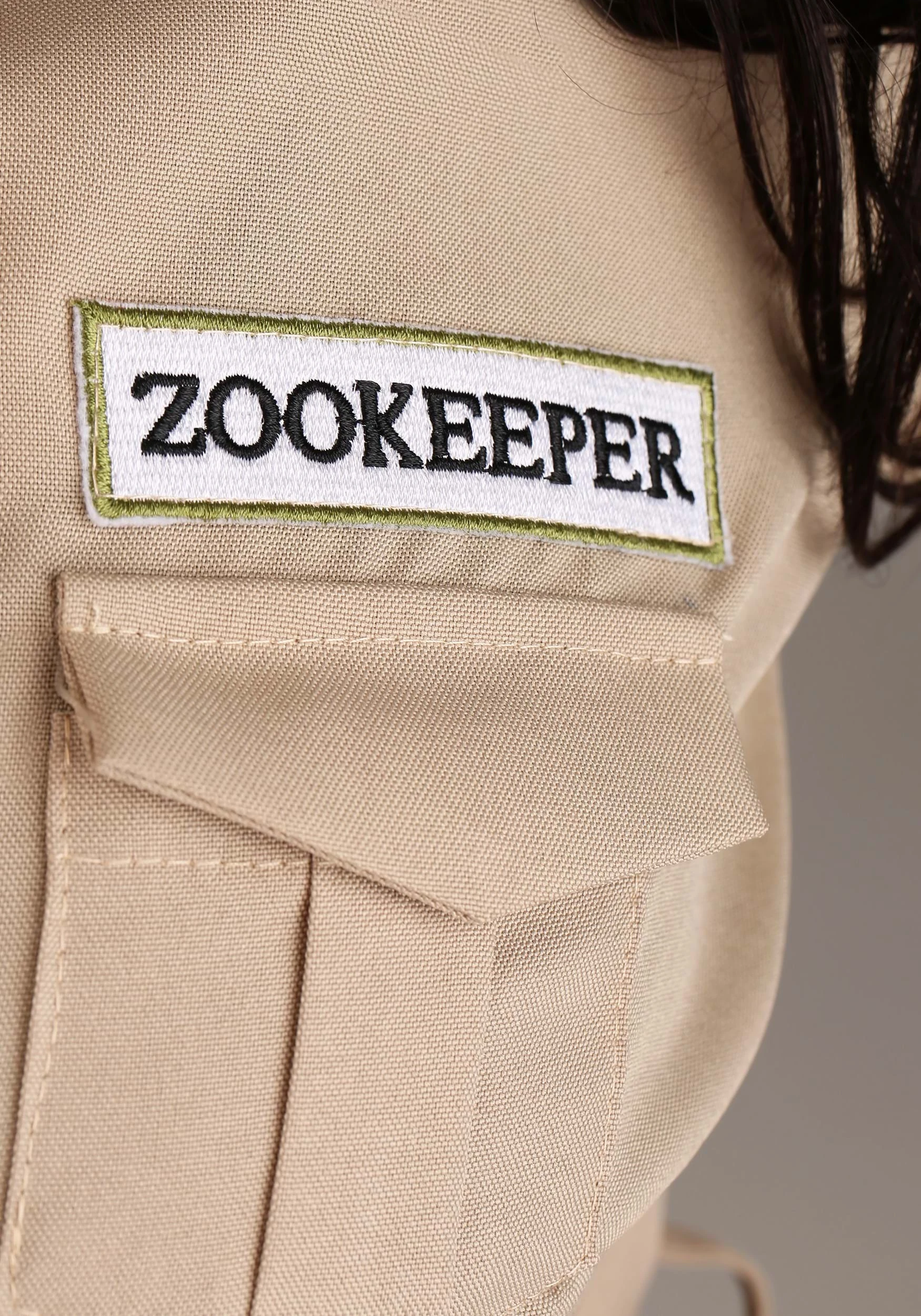 Plus Size Zookeeper Costume for Women Plus Size Zookeeper Costume For Women -FunCostumes shop womens plus size zookeeper costume 5
