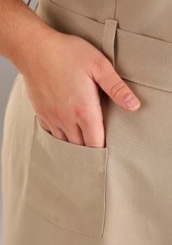 Plus Size Zookeeper Costume For Women 7 Plus Size Zookeeper Costume For Women -FunCostumes shop womens plus size zookeeper costume alt 7