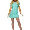 Psych Ward Nurse Costume For Women