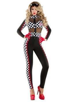 Racy Racer Women's Costume