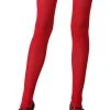 Red Women's Tights