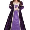 Plus Size Women's Regal Royal Maiden Costume
