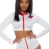 Rescue Me Nurse Costume For Women