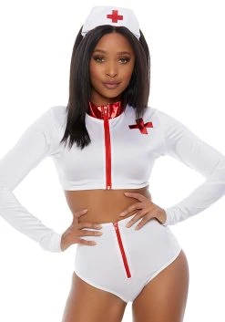 Rescue Me Nurse Costume For Women