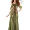 Rose Fairy Princess Costume For Women