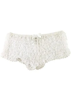 Ruffle Tanga Panties For Women
