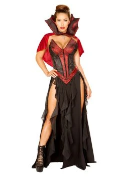 Sexy Blood Lusting Vampire Costume For Women
