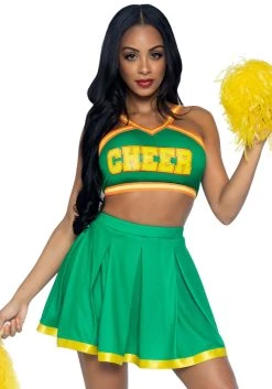 Sexy Bring It Baddie Costume For Women 2 Sexy Bring It Baddie Costume For Women -FunCostumes shop womens sexy bring it baddie costume alt 2