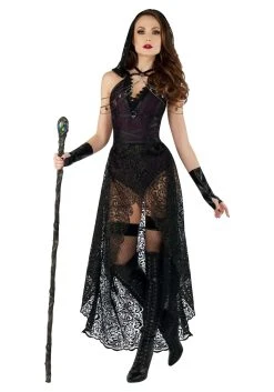 Sexy Dark Priestess Costume For Women