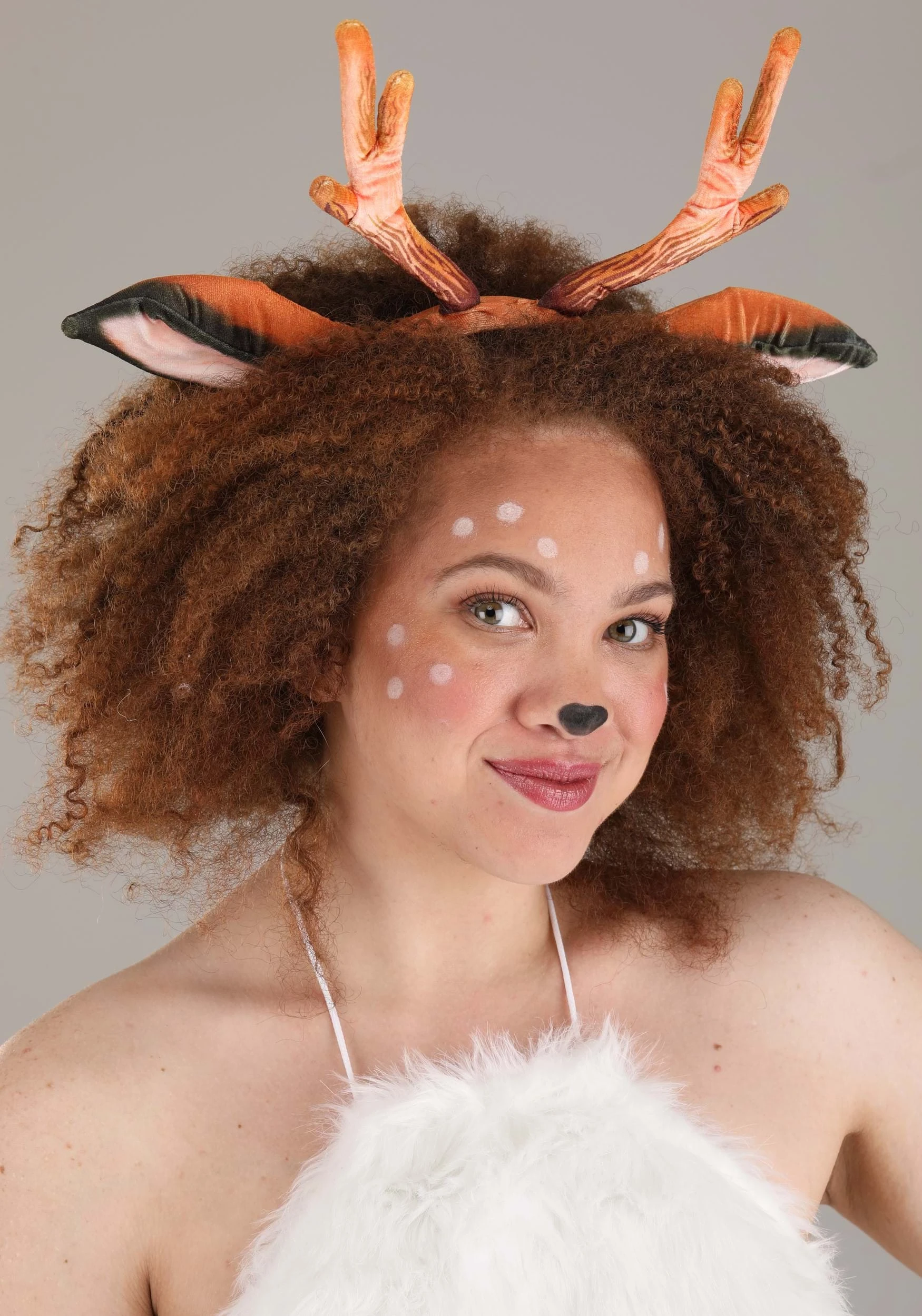 Sexy Doe Costume for Women Sexy Doe Costume For Women -FunCostumes shop womens sexy doe costume alt 2