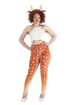 Sexy Doe Costume For Women 3 Sexy Doe Costume For Women -FunCostumes shop womens sexy doe costume alt 3