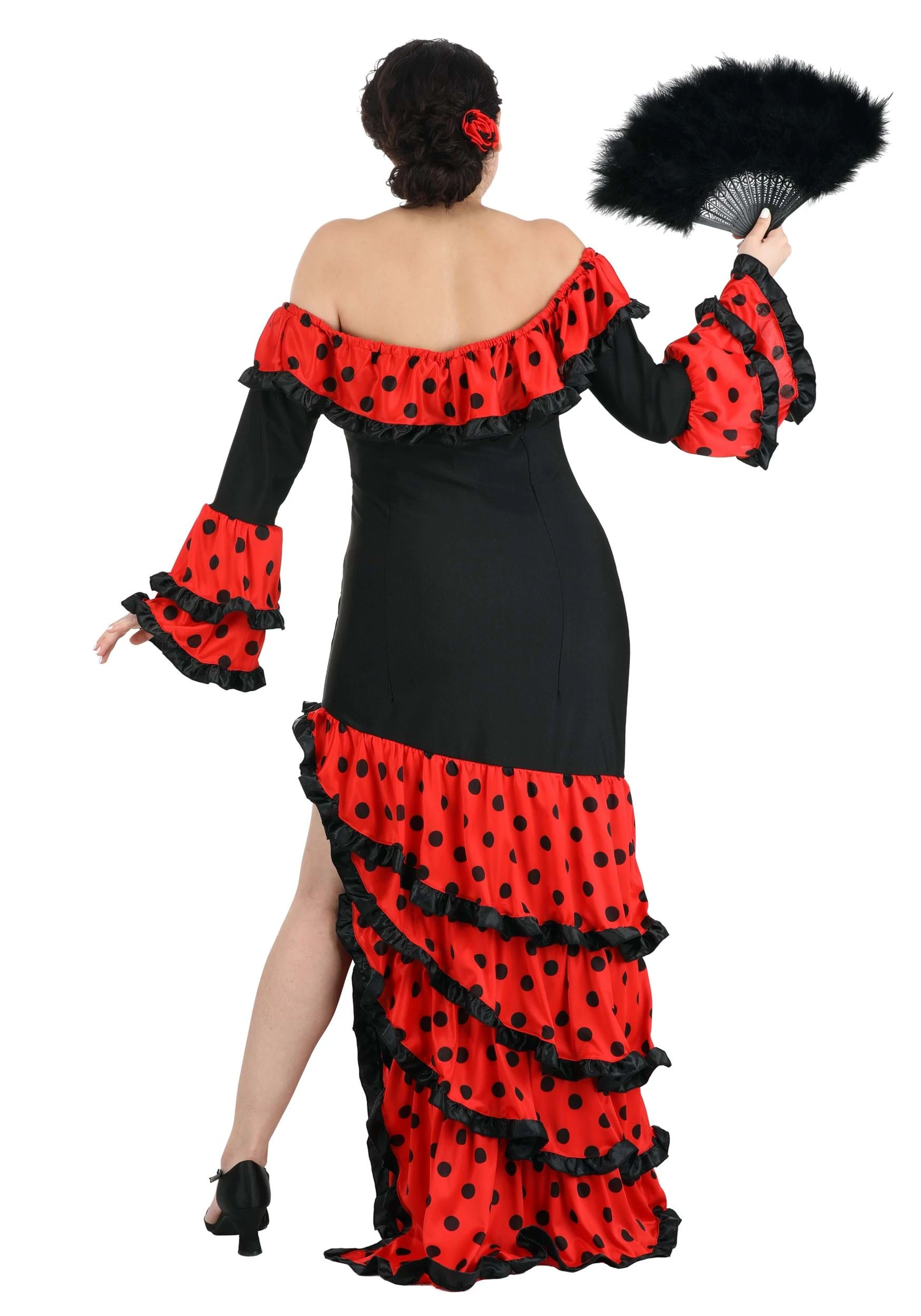 Spanish Senorita Costume For Women 2 Spanish Senorita Costume For Women - Image 2