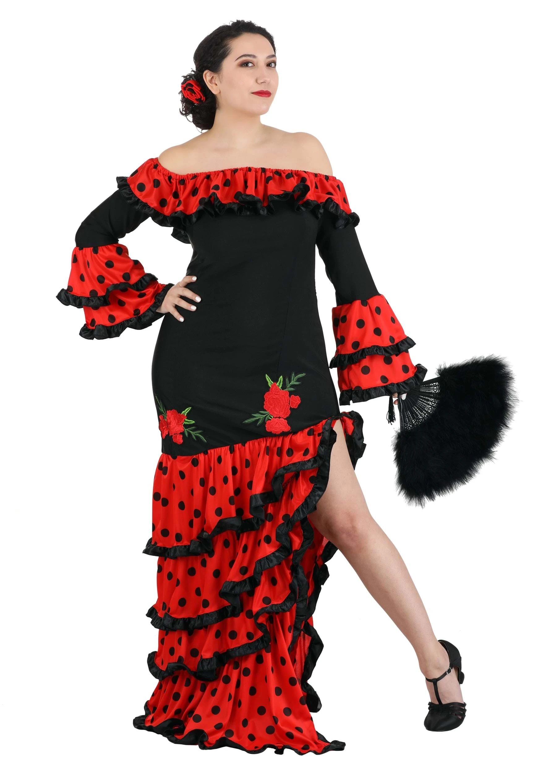 Spanish Senorita Costume For Women 3 Spanish Senorita Costume For Women - Image 3