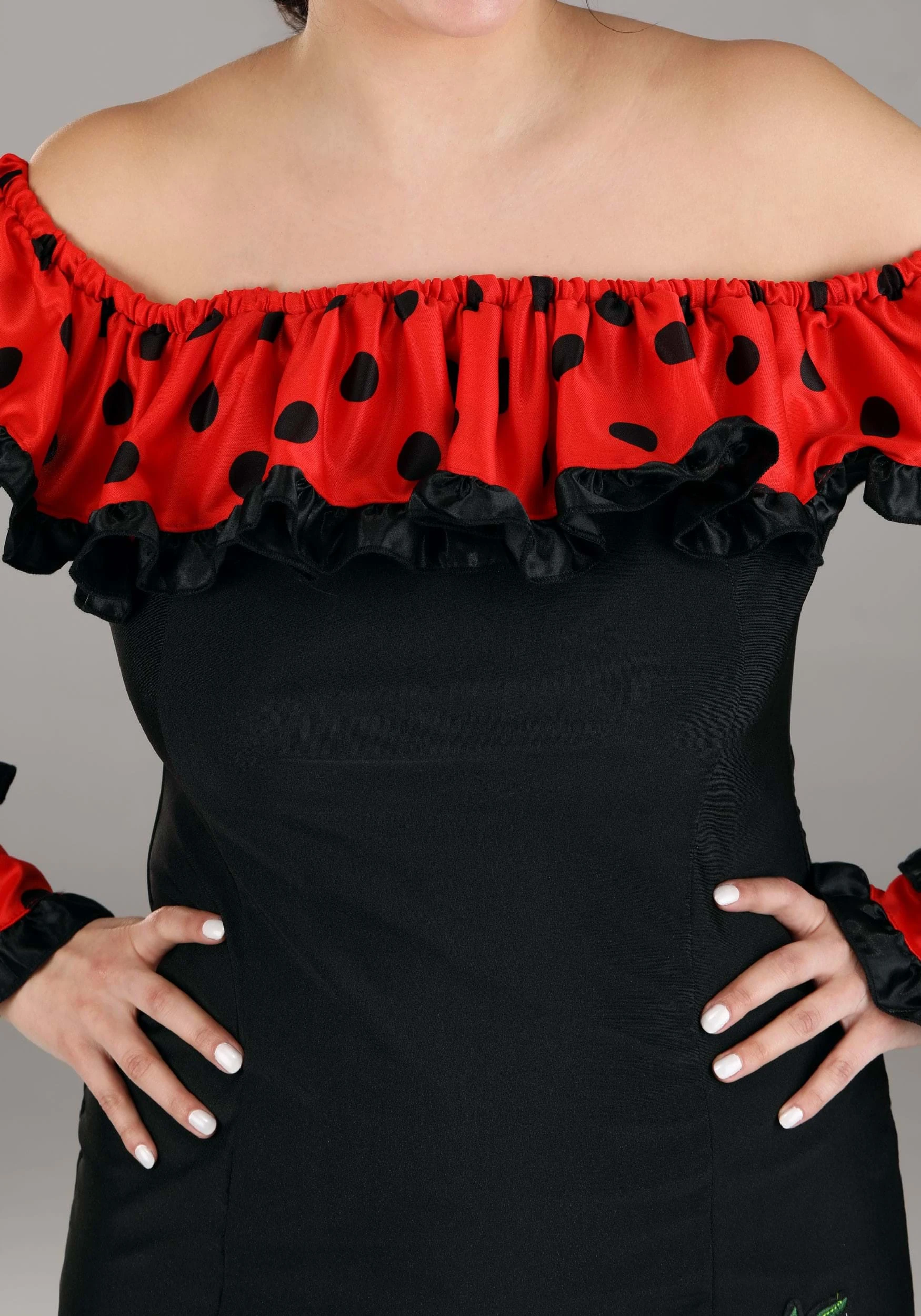 Spanish Senorita Costume For Women 5 Spanish Senorita Costume For Women - Image 5