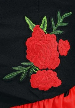 Spanish Senorita Costume For Women 14 Spanish Senorita Costume For Women -FunCostumes shop womens spanish senorita costume alt 6