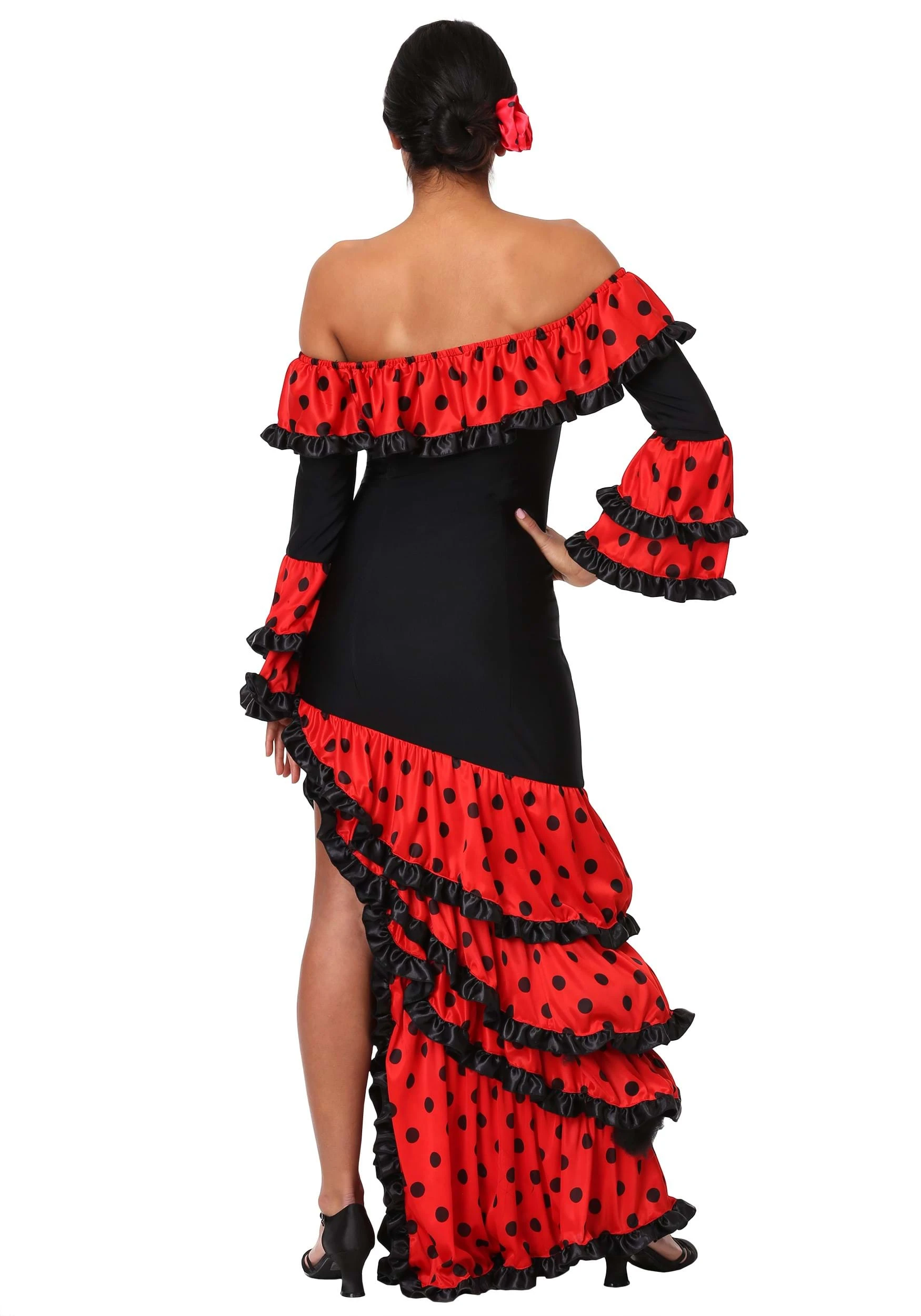 Spanish Senorita Costume For Women 8 Spanish Senorita Costume For Women - Image 8