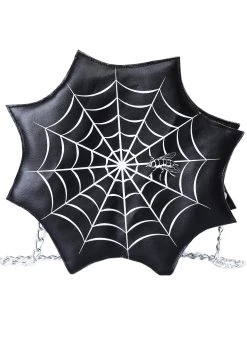 Spider Web Purse For Women