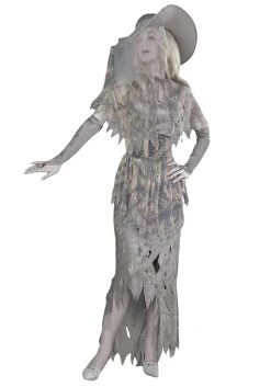 Spooky Women's Ghost Costume