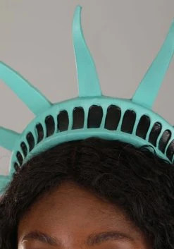 Statue Of Liberty Women's Costume -FunCostumes shop womens statue of liberty costume alt 3