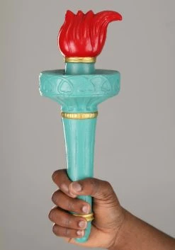 Statue Of Liberty Women's Costume -FunCostumes shop womens statue of liberty costume alt 4