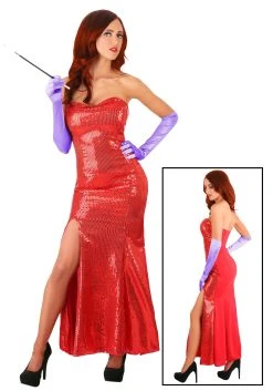 Sultry Singer Costume For Women