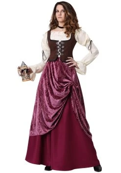 Tavern Wench Costume For Women