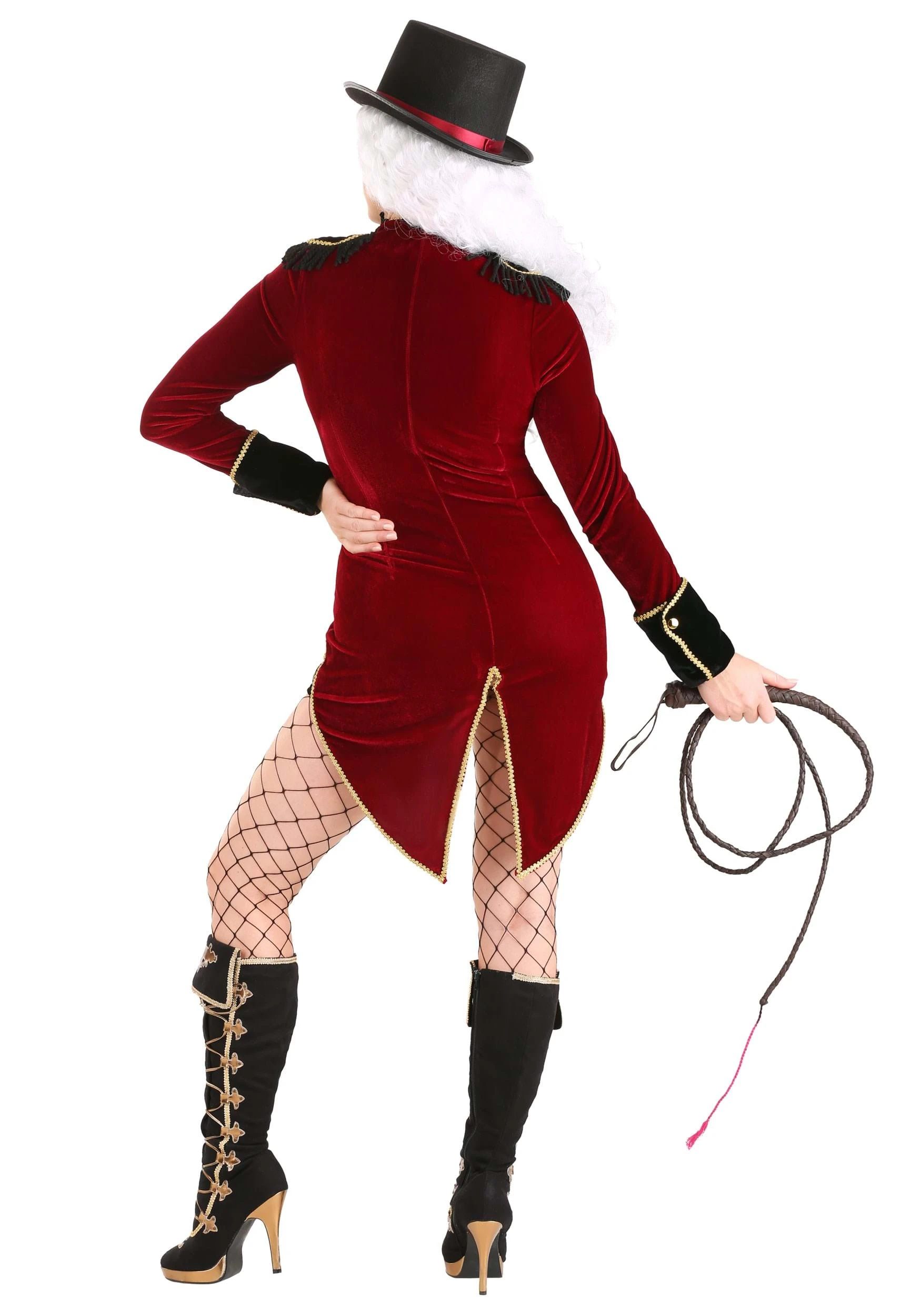 Wicked Women's Ringleader Costume 2 Wicked Women's Ringleader Costume - Image 2