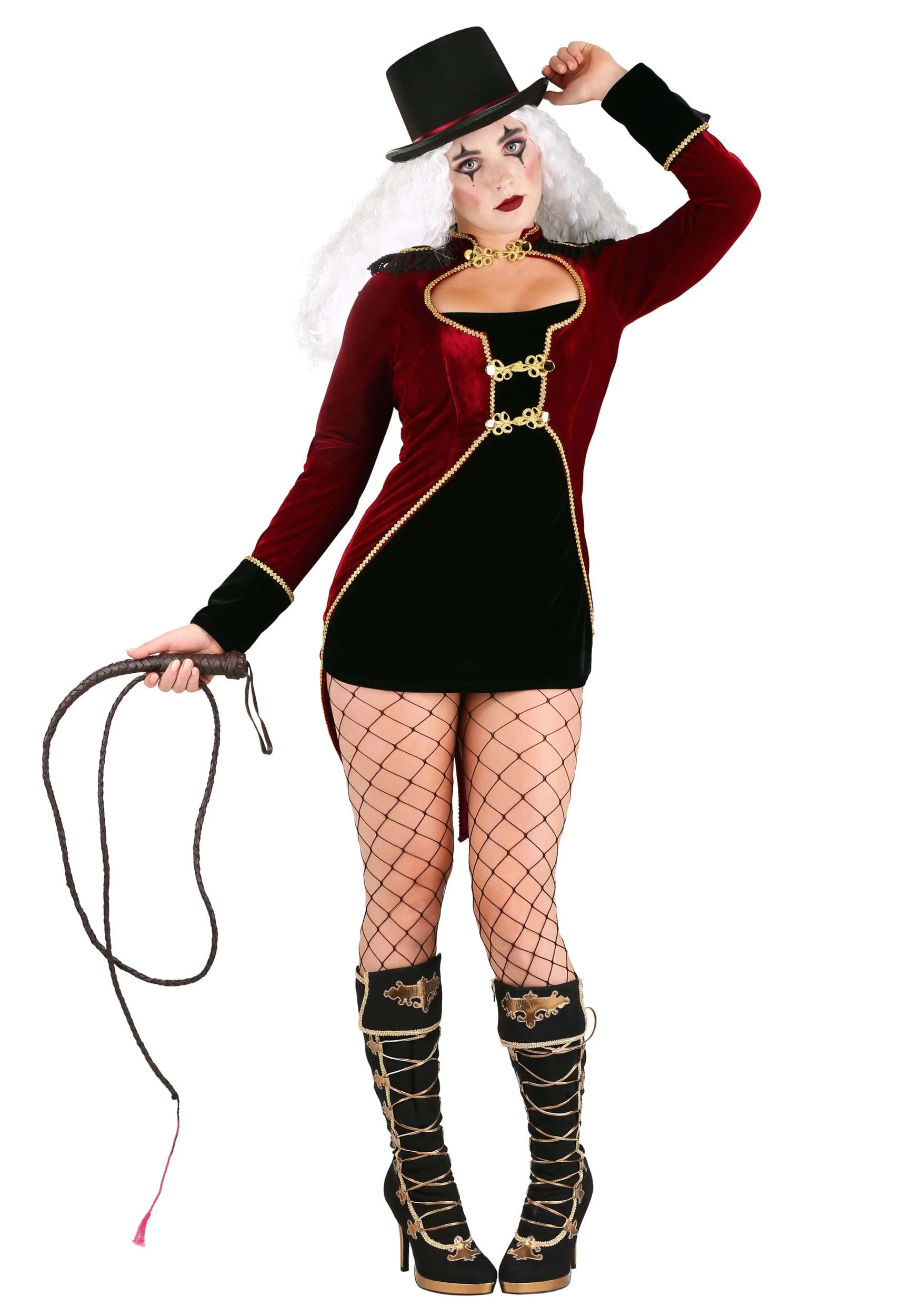 Wicked Women's Ringleader Costume 1 Wicked Women's Ringleader Costume