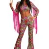 World Women's Peace Hippie Costume