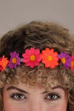 World Women's Peace Hippie Costume -FunCostumes shop womens world peace hippie costume alt 3