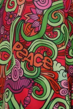 World Women's Peace Hippie Costume -FunCostumes shop womens world peace hippie costume alt 4